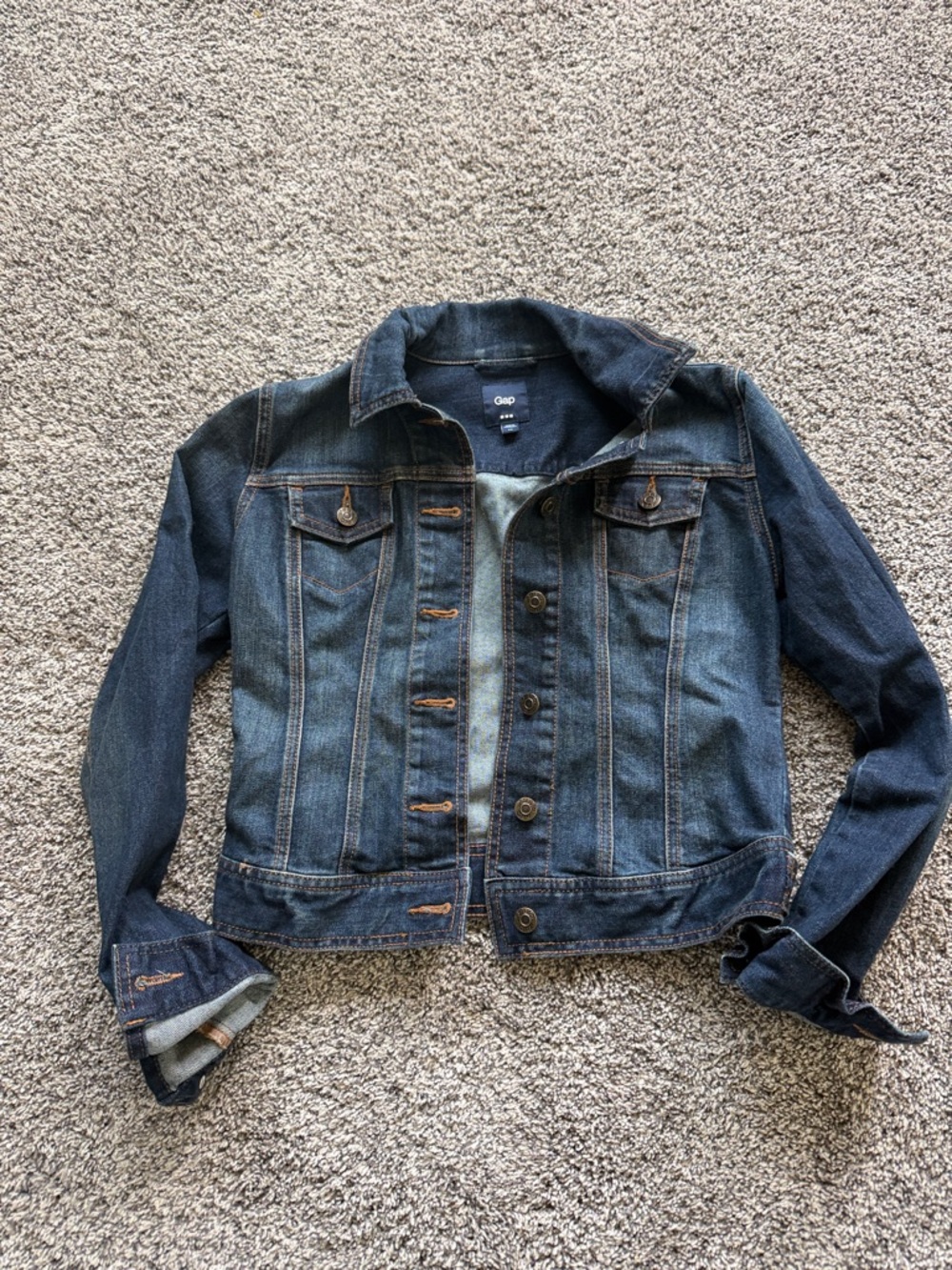GAP Blue Denim Jean Jacket